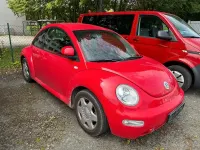 Gebraucht VW New Beetle 116 PS (85 kW) 2000 Rot Kleinwagen
