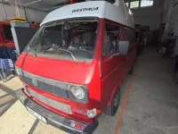 Gebraucht VW T3 75 PS (55 kW) 1989 Rot Van
