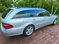 Gebraucht Mercedes E200 Elegance 184 PS (135 kW) 2008 Silber Kombi