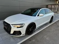 Gebraucht Audi A8 Sport 286 PS (210 kW) 2023 Weiß Limousine