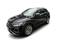 Gebraucht VW T-Roc Goal 150 PS (110 kW) 2025 Schwarz SUV
