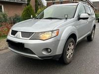 Gebraucht Mitsubishi Outlander Invite 140 PS (102 kW) 2008 Silber SUV