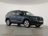 Gebraucht Skoda Kodiaq Clever 150 PS (110 kW) 2022 Lavablau metallic SUV
