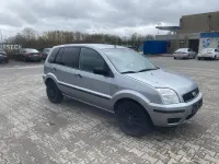 Gebraucht Ford Fusion 100 PS (73 kW) 2005 Silber Kleinwagen