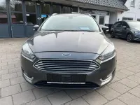 Brugt Ford Focus Titanium 120 HK (88 kW) 2016 Grå Stationcar