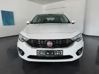 Gebraucht Fiat Tipo Pop 95 PS (69 kW) 2018 Weiß Limousine