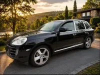 Gebraucht Porsche Cayenne S 385 PS (283 kW) 2009 Schwarz SUV