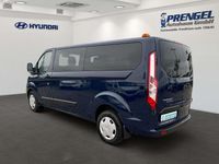 Gebraucht Ford Transit Custom Trend 131 PS (96 kW) 2022 Blazerblau Kombi