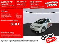 Brugt VW ID.3 Pro 106 kW (145 HK) 2021 Hvid Hatchback