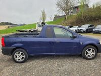 Gebraucht Dacia Pick up Basis 87 PS (63 kW) 2010 Blau Pickup