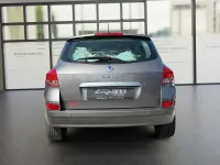 Gebraucht Renault Clio GrandTour Luxe 101 PS (74 kW) 2010 Grau Kombi