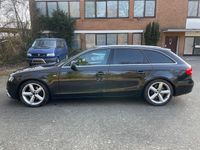 Gebraucht Audi A4 S-Line 143 PS (105 kW) 2012 Schwarz Kombi