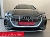 gebraucht Audi e-tron Sportback 55 qu S line UMGEBUNGSKAMERA CONNECT 21