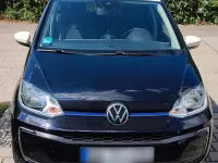 Gebraucht VW e-up! Style 61 kW (83 PS) 2021 Schwarz Kleinwagen