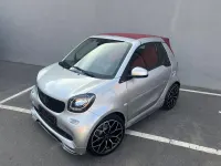 Gebraucht Smart ForTwo Cabrio Brabus 90 PS (66 kW) 2017 Silber Cabrio