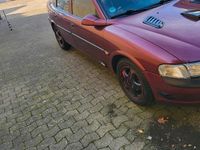 Gebraucht Opel Vectra 101 PS (74 kW) 1998 Rot Limousine