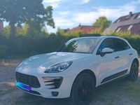 Gebraucht Porsche Macan 252 PS (185 kW) 2017 Weiß SUV