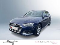 Gebraucht Audi A4 Advanced 163 PS (119 kW) 2023 Navarrablau metallic Kombi