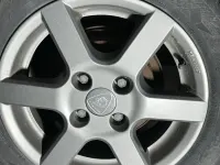 Gebraucht VW Lupo 70 PS (51 kW) 2005 Schwarz Kleinwagen
