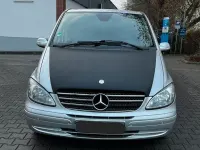 Gebraucht Mercedes Viano 150 PS (110 kW) 2004 Silber Van / Kleinbus