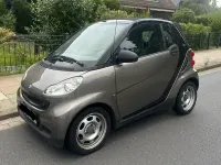 Gebraucht Smart ForTwo Cabrio 71 PS (52 kW) 2009 Schwarz Cabrio