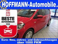 Gebraucht VW up! move up! 60 PS (44 kW) 2015 Rot Kleinwagen