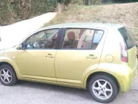 Gebraucht Daihatsu Sirion 87 PS (63 kW) 2009 Grün Kleinwagen