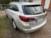 Gebraucht Opel Astra 136 PS (100 kW) 2019 Silber Kombi