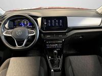 Gebraucht VW T-Cross Life 116 PS (85 kW) 2025 Kings red metallic (metallic) SUV