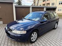 Gebraucht Opel Vectra 2001 Blau Kombi