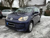 Gebraucht VW up! move up! 60 PS (44 kW) 2016 Blau Kleinwagen