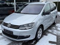 Gebraucht VW Sharan Match 140 PS (102 kW) 2014 Silber Van / Kleinbus