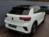 Gebraucht VW T-Roc R-line 150 PS (110 kW) 2022 Weiß SUV