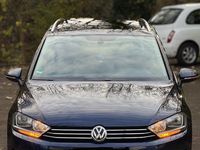 Gebraucht VW Golf Sportsvan LOUNGE 110 PS (80 kW) 2015 Blau Van / Kleinbus