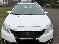 Gebraucht Peugeot 2008 110 PS (80 kW) 2017 Weiß SUV