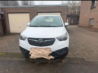 Gebraucht Opel Crossland X 82 PS (60 kW) 2017 Weiß SUV