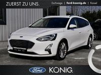 Gebraucht Ford Focus Titanium 150 PS (110 kW) 2020 Weiß Kombi