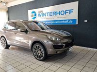 gebraucht Porsche Cayenne S 4.2 Diesel STHZ NAVI LEDER AHK LUFT