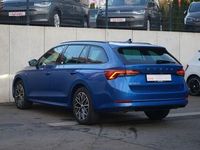 Gebraucht Skoda Octavia 150 PS (110 kW) 2022 Blau Kombi