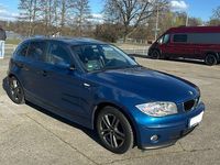 Gebraucht BMW 118 143 PS (105 kW) 2007 Blau Kleinwagen