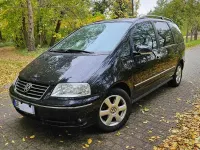 Gebraucht VW Sharan Highline 150 PS (110 kW) 2006 Schwarz Van / Kleinbus