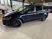 Gebraucht Seat Alhambra Style 177 PS (130 kW) 2014 Schwarz Van / Kleinbus