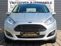 Gebraucht Ford Fiesta 80 PS (58 kW) 2017 Silber Kleinwagen