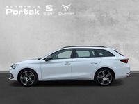 Gebraucht Seat Leon FR 150 PS (110 kW) 2024 Nevada weiß metallic Kombi