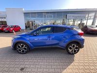 Gebraucht Toyota C-HR+ Plus 122 PS (89 kW) 2018 Titanblau metallic