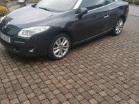 Gebraucht Renault Mégane Cabriolet 131 PS (96 kW) 2010 Schwarz Cabrio