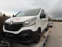 Gebraucht Renault Trafic 116 PS (85 kW) 2016 Weiß Van / Kleinbus
