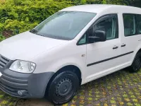 Occasion VW Caddy 102 ch (75 kW) 2008 Blanc Monospace