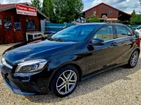 Gebraucht Mercedes A200 156 PS (114 kW) 2017 Schwarz Limousine