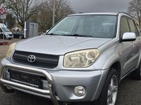 Gebraucht Toyota RAV4 150 PS (110 kW) 2004 Silber SUV